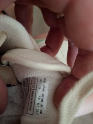Zapatillas Saye Beige y Verde
