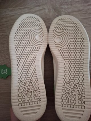 Zapatillas Saye Beige y Verde