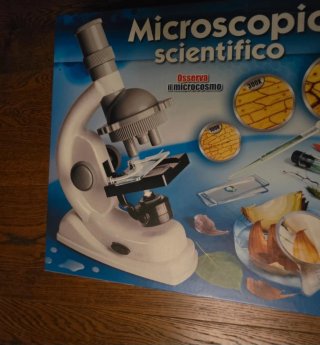 Microscopio Scientifico Clementoni