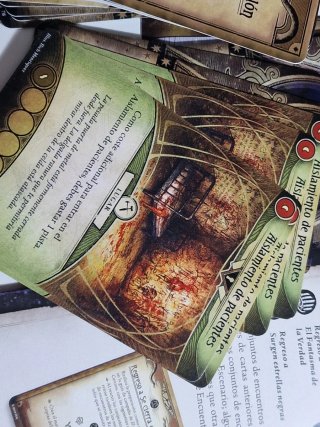 Arkham Horror lcg pack 4 regresos