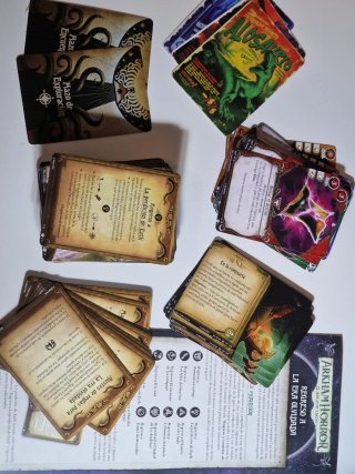 Arkham Horror lcg pack 4 regresos