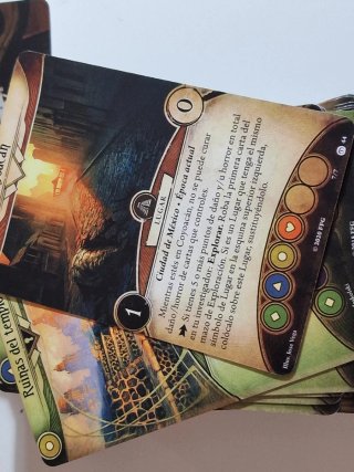 Arkham Horror lcg pack 4 regresos