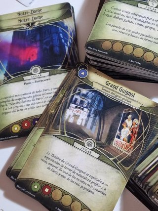 Arkham Horror lcg pack 4 regresos