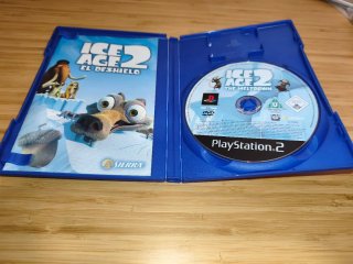 Juego PS2 Ice Age 2 El Deshielo