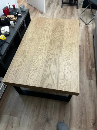 Mesa Centro Ikea Tarsele Excelente Estado