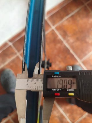 Llantas TR 29" marca Giant