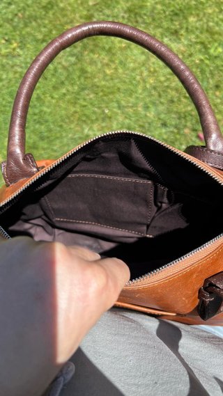Bolso Chloé Piel Marrón Vintage