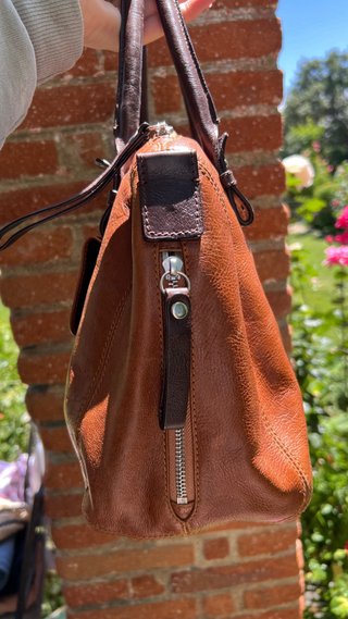 Bolso Chloé Piel Marrón Vintage