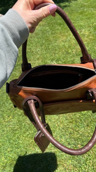 Bolso Chloé Piel Marrón Vintage