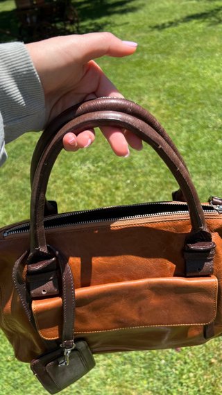Bolso Chloé Piel Marrón Vintage