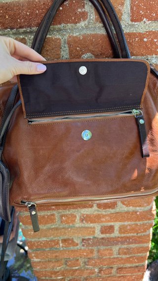 Bolso Chloé Piel Marrón Vintage