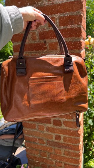 Bolso Chloé Piel Marrón Vintage