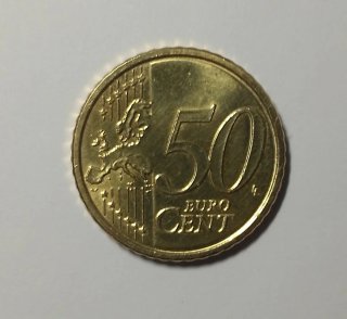 Moneta 50 Centesimi San Marino 2021