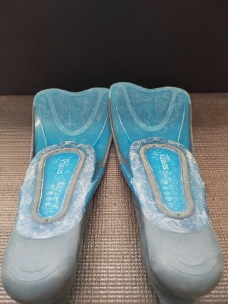 Aletas de natación SUBEA azules