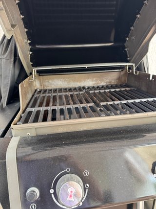 Barbacoa Weber Spirit + Funda + Bombona de gas