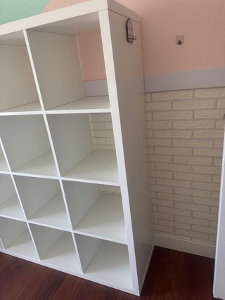 Estantería modular blanca IKEA