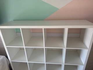Estantería modular blanca IKEA