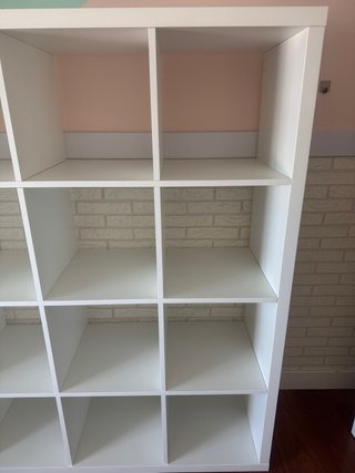 Estantería modular blanca IKEA