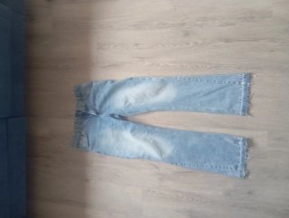 Zara Jeans Acampanados Talla 38