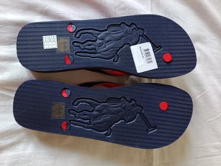 Chanclas Polo Ralph Lauren Talla 43