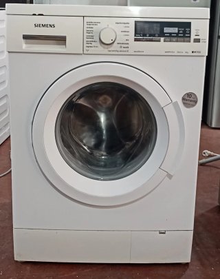 Lavadora Siemens Blanca 8KG 1200 RPM