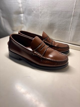Zapatos Castellanos Marrones