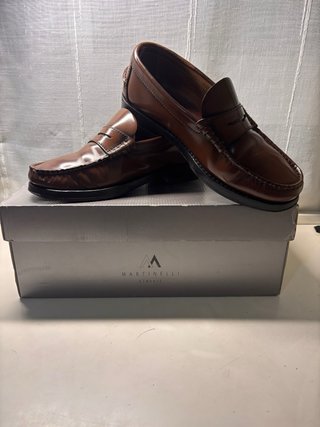Zapatos Castellanos Marrones
