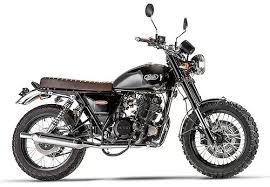 Moto Mash Two Fifty Negra