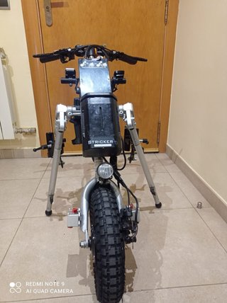 Handbike Eléctrica Stricker Lipo Lomo 2023