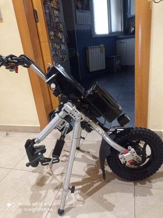 Handbike Eléctrica Stricker Lipo Lomo 2023