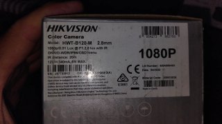Cámara Hikvision Turbo HD 1080p 2.8mm