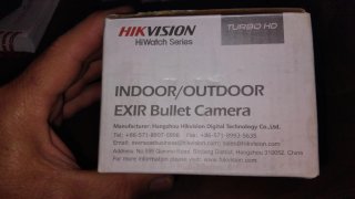 Cámara Hikvision Turbo HD 1080p 2.8mm