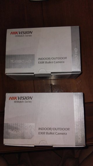 Cámara Hikvision Turbo HD 1080p 2.8mm