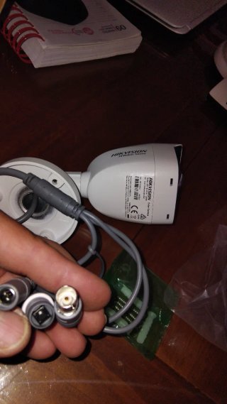Cámara Hikvision Turbo HD 1080p 2.8mm