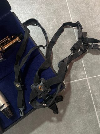Saxofón Tenor King 615