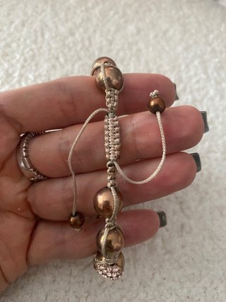 Pulsera Skull pedreria