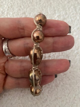Pulsera Skull pedreria