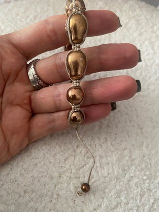 Pulsera Skull pedreria