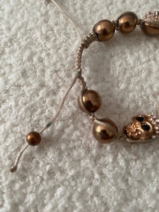 Pulsera Skull pedreria