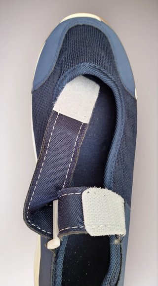 Zapatillas azul marino Talla Numero 38 Nuevas