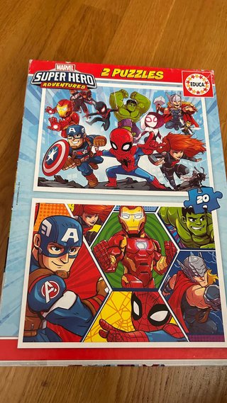 Puzzles Marvel Super Hero Adventures 2 (20 piezas)