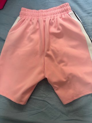Palm Angels Pantalones Cortos Rosa Claro