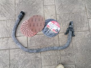 Lijadora Pared Stanley Fatmax 750W + Bolsa