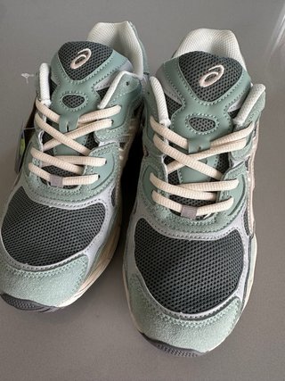 Asics Gel Zapatillas Deportivas Verde/Plata