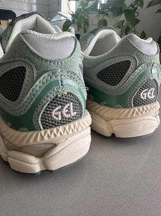 Asics Gel Zapatillas Deportivas Verde/Plata