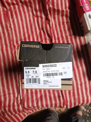 Converse Chuck Taylor All Star Altas Azul