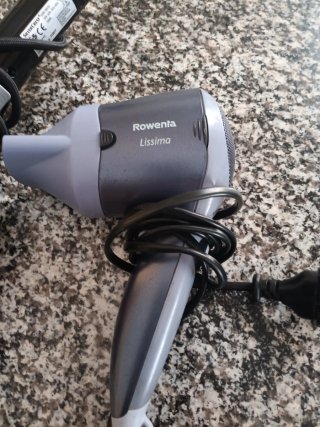 Secador de pelo Rowenta Lissima las dos juntas