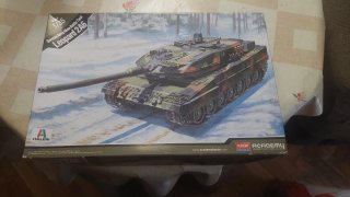 MAQUETA TANQUE ALEMAN NATO