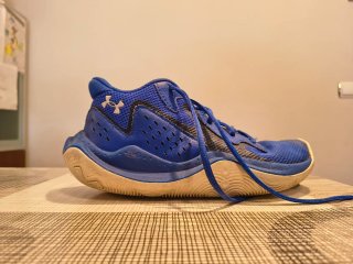 Zapatillas Under Armour Niño Azul