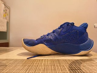 Zapatillas Under Armour Niño Azul